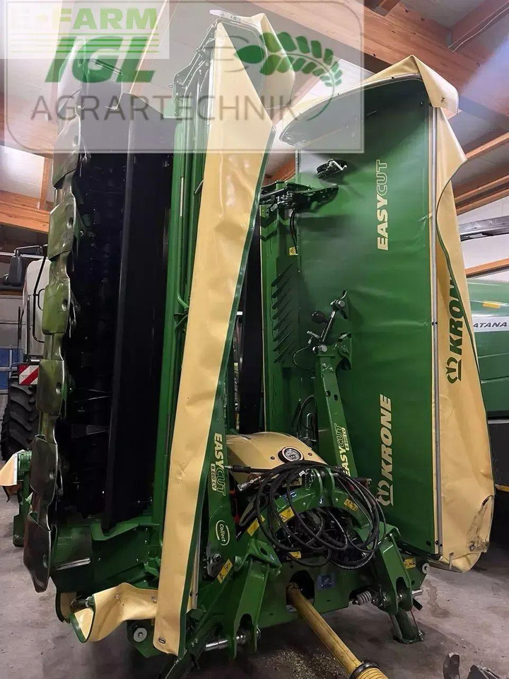 Krone easycut b 880 cv collect (mt603-34) - Gadanheira: foto 2 Krone easycut b 880 cv collect (mt603-34) - Gadanheira: foto 2