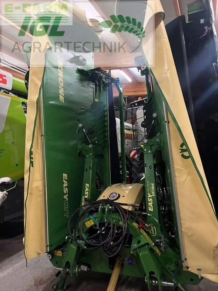 Krone easycut b 880 cv collect (mt603-34) - Gadanheira: foto 1 Krone easycut b 880 cv collect (mt603-34) - Gadanheira: foto 1