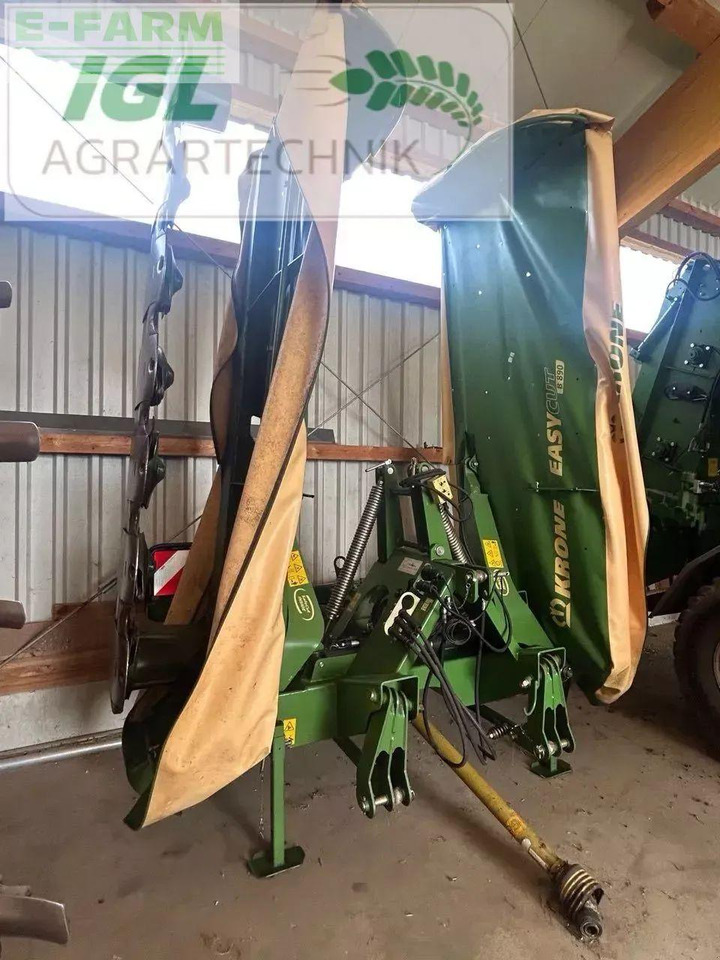 Krone easycut b 890 - Gadanheira: foto 2 Krone easycut b 890 - Gadanheira: foto 2