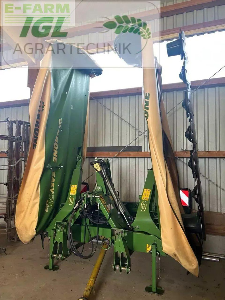 Krone easycut b 890 - Gadanheira: foto 3 Krone easycut b 890 - Gadanheira: foto 3