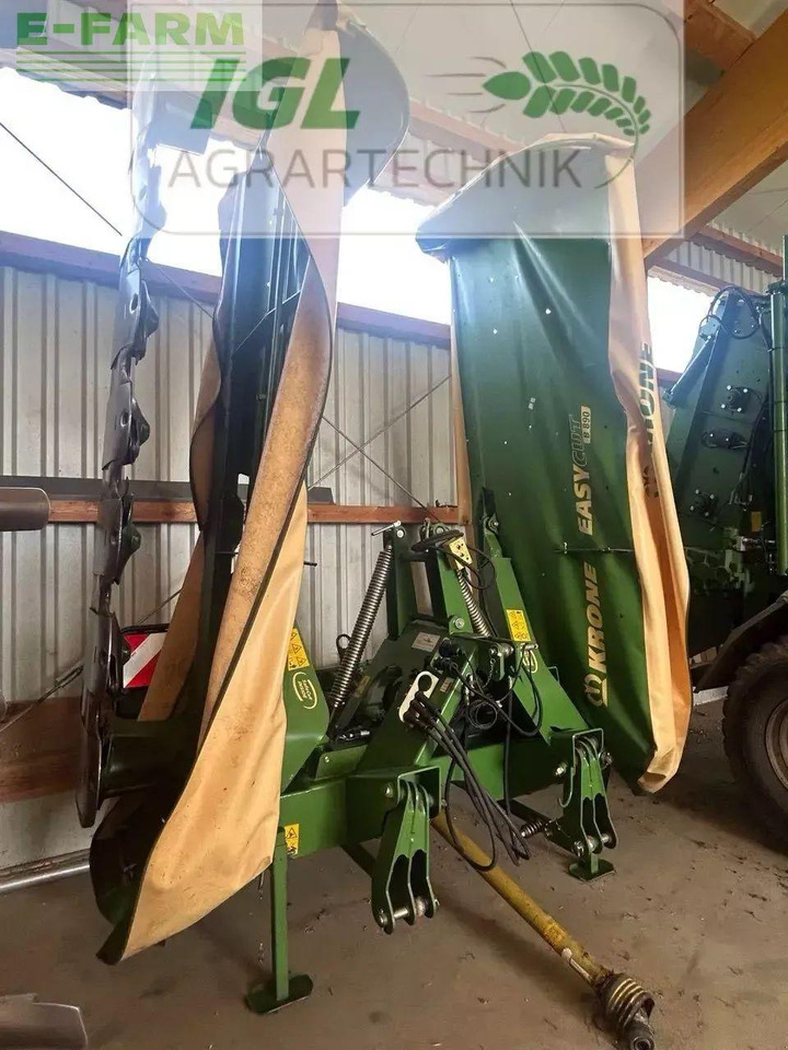 Krone easycut b 890 - Gadanheira: foto 5 Krone easycut b 890 - Gadanheira: foto 5