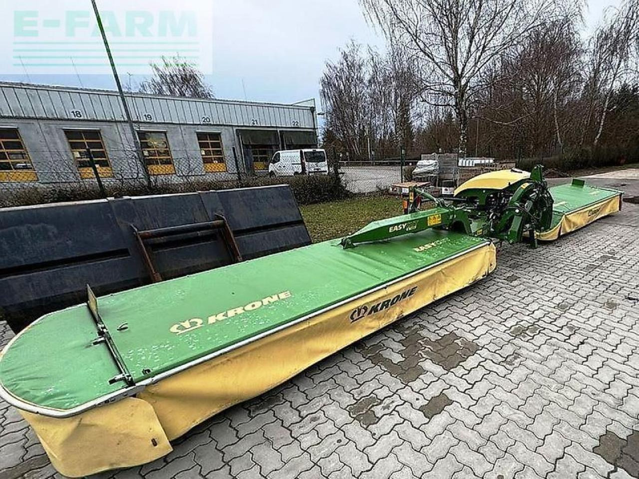 Krone easycut b1000 - Gadanheira: foto 2 Krone easycut b1000 - Gadanheira: foto 2