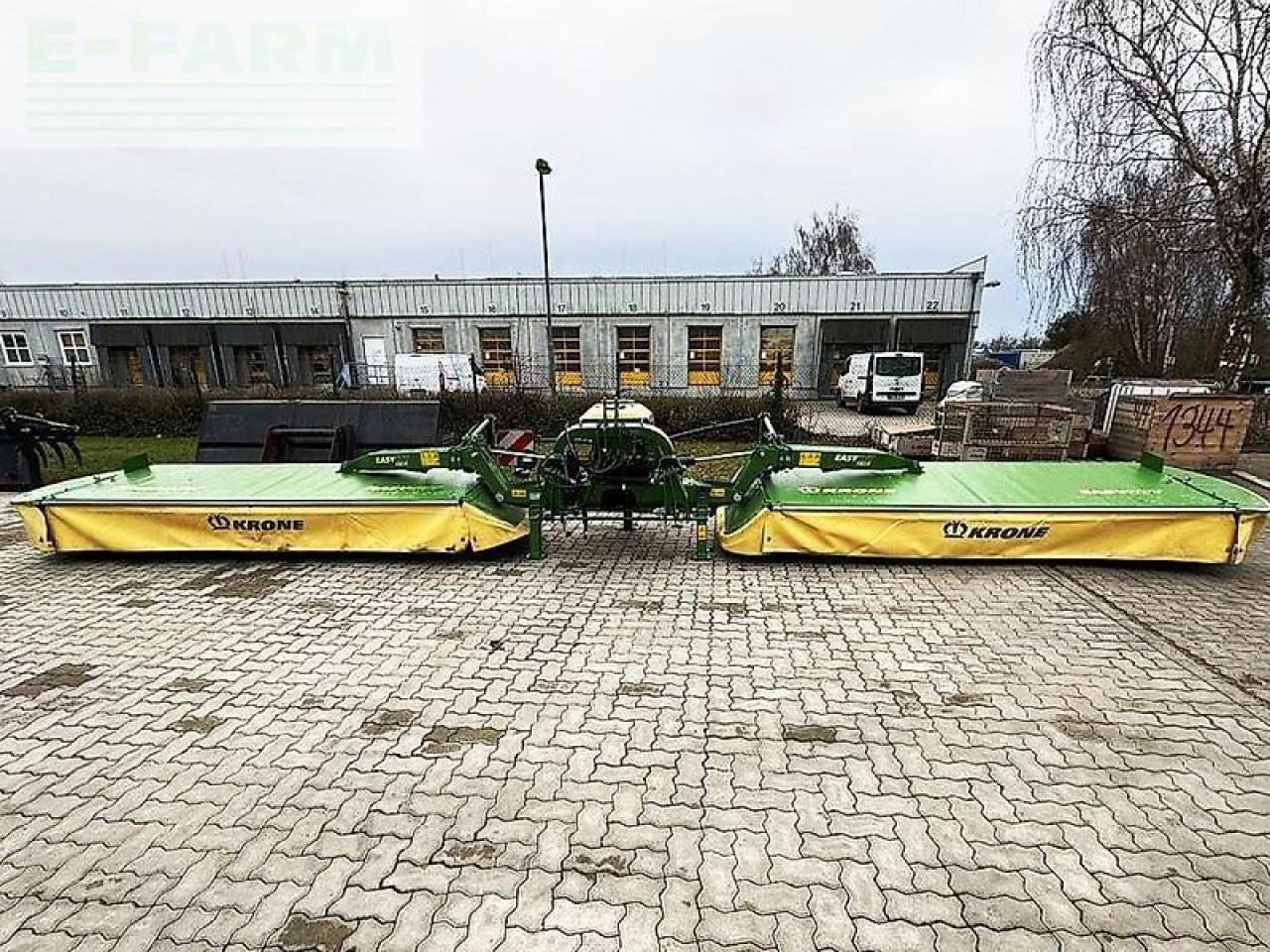 Krone easycut b1000 - Gadanheira: foto 1 Krone easycut b1000 - Gadanheira: foto 1