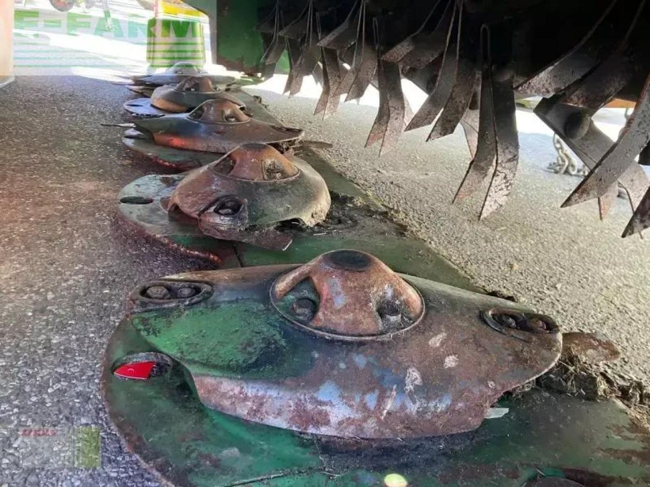 Krone easycut f320 cv - Gadanheira: foto 5 Krone easycut f320 cv - Gadanheira: foto 5