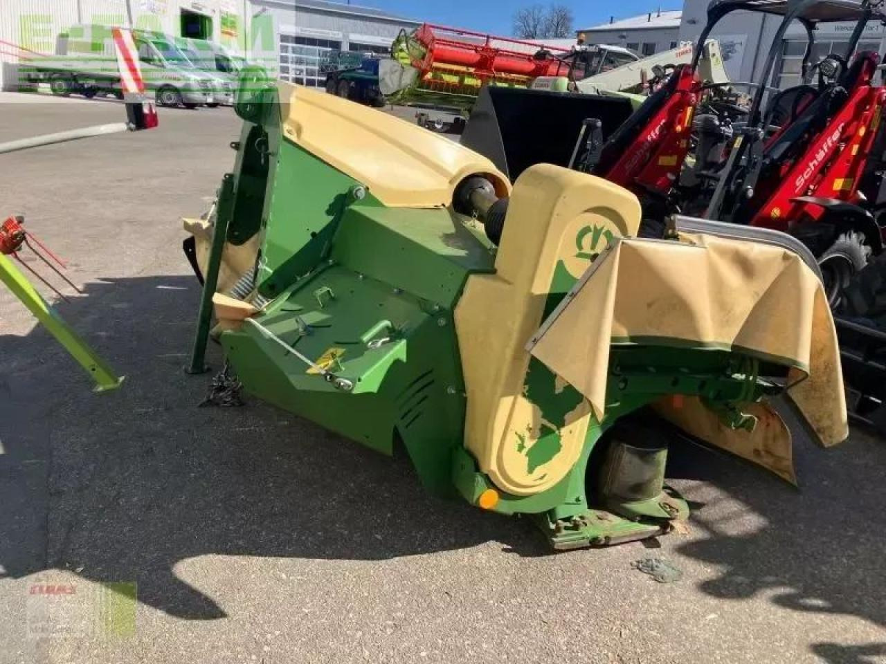 Krone easycut f320 cv - Gadanheira: foto 2 Krone easycut f320 cv - Gadanheira: foto 2