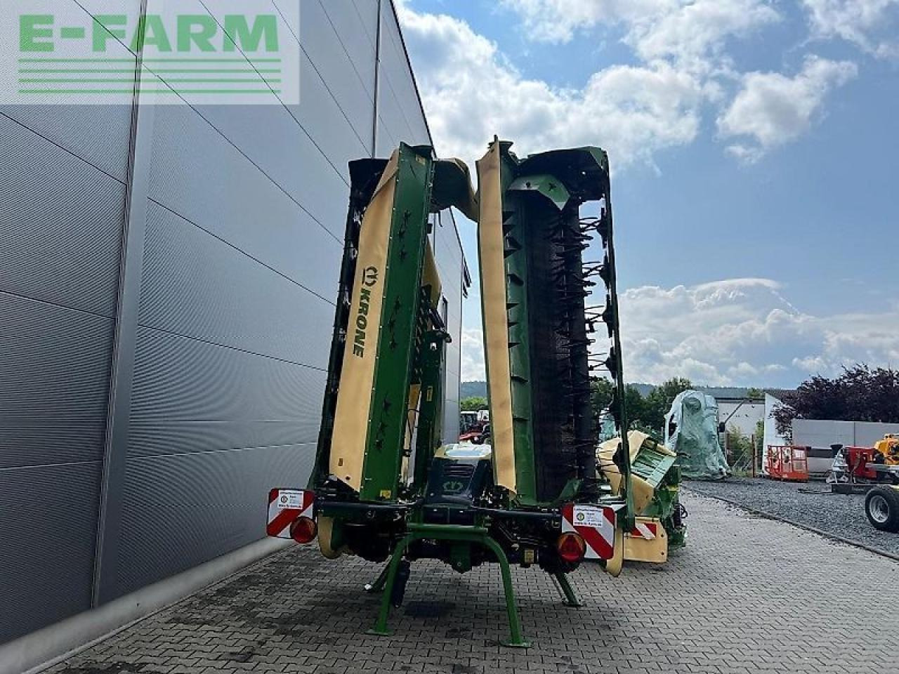 Krone ec b 1050 cv - Gadanheira: foto 3 Krone ec b 1050 cv - Gadanheira: foto 3