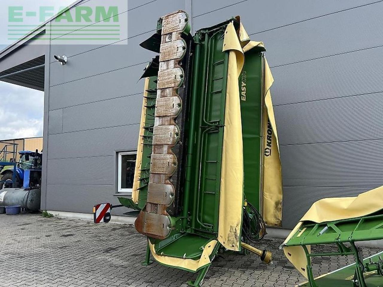Krone ec b 1050 cv - Gadanheira: foto 1 Krone ec b 1050 cv - Gadanheira: foto 1