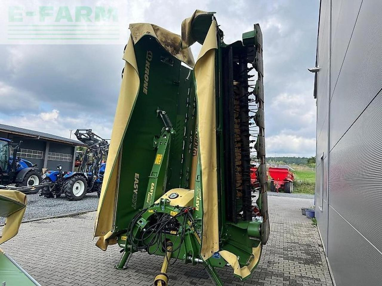 Krone ec b 1050 cv - Gadanheira: foto 2 Krone ec b 1050 cv - Gadanheira: foto 2
