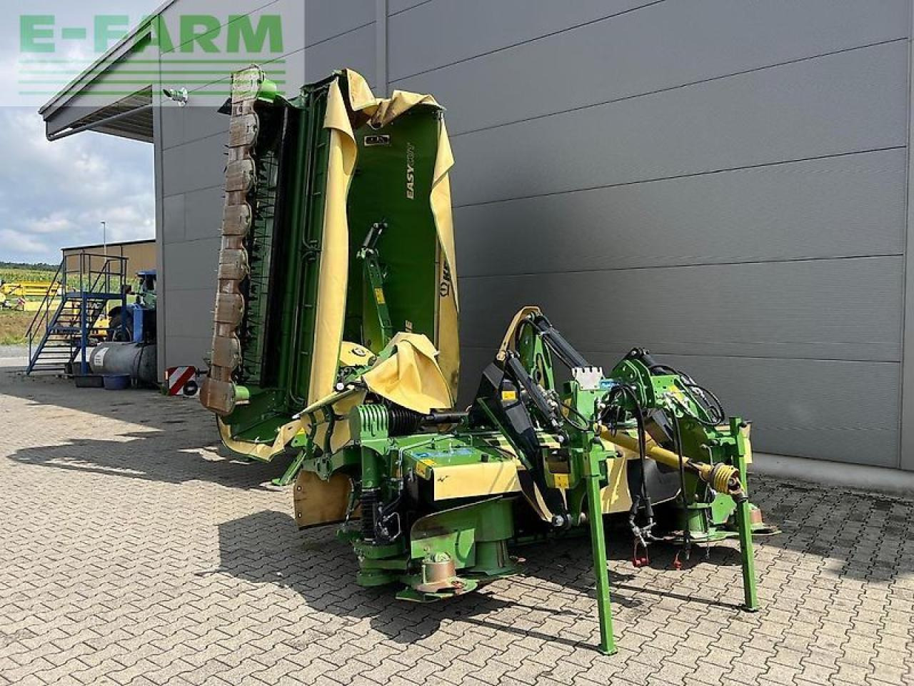Krone ec b 1050 cv - Gadanheira: foto 4 Krone ec b 1050 cv - Gadanheira: foto 4