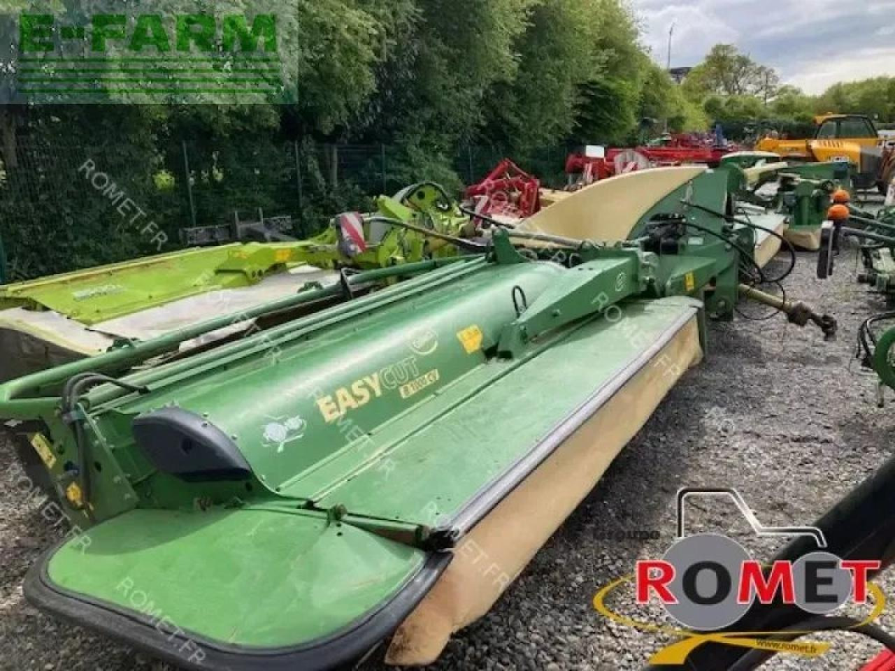 Krone ecb1000 cv coll - Gadanheira: foto 2 Krone ecb1000 cv coll - Gadanheira: foto 2