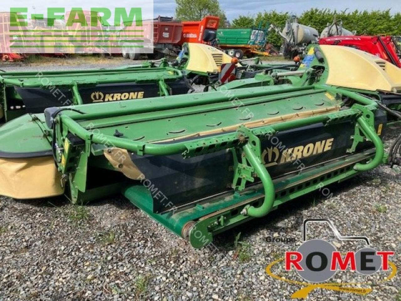 Krone ecb1000 cv coll - Gadanheira: foto 4 Krone ecb1000 cv coll - Gadanheira: foto 4