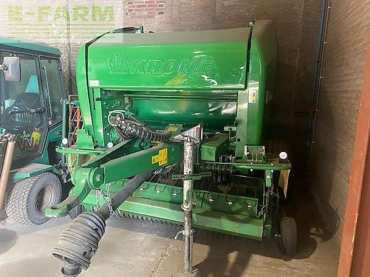 Krone fortima 1250 - Enfardadeira de fardos quadrados: foto 1 Krone fortima 1250 - Enfardadeira de fardos quadrados: foto 1