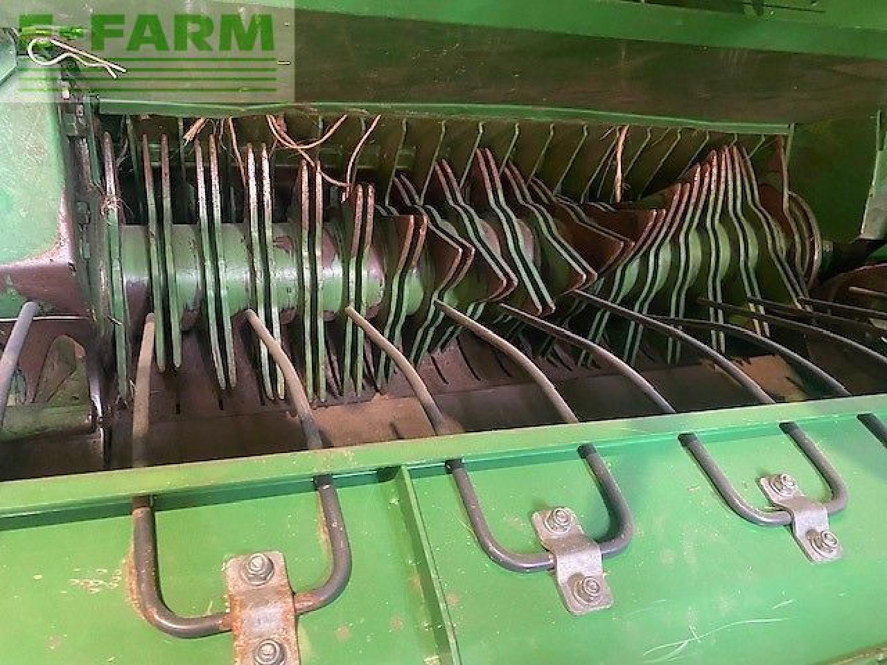 Krone fortima 1250 - Enfardadeira de fardos quadrados: foto 2 Krone fortima 1250 - Enfardadeira de fardos quadrados: foto 2