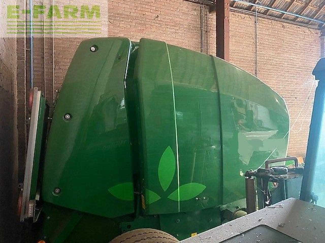 Krone fortima 1250 - Enfardadeira de fardos quadrados: foto 3 Krone fortima 1250 - Enfardadeira de fardos quadrados: foto 3