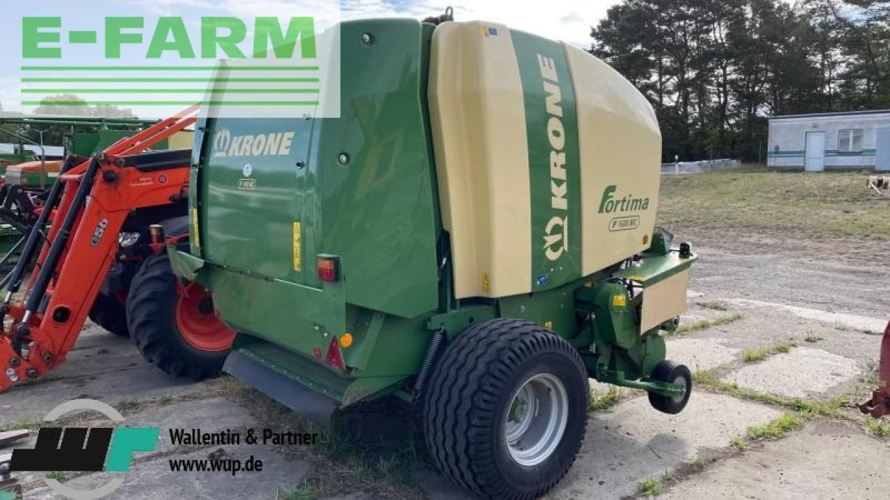 Krone fortima f1600mc - Enfardadeira de fardos quadrados: foto 2 Krone fortima f1600mc - Enfardadeira de fardos quadrados: foto 2