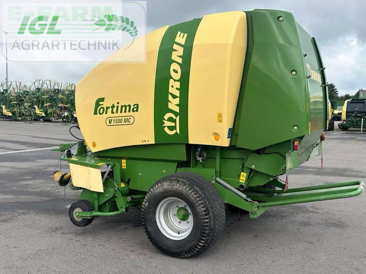 Krone fortima v 1500 mc - Enfardadeira de fardos quadrados: foto 2 Krone fortima v 1500 mc - Enfardadeira de fardos quadrados: foto 2