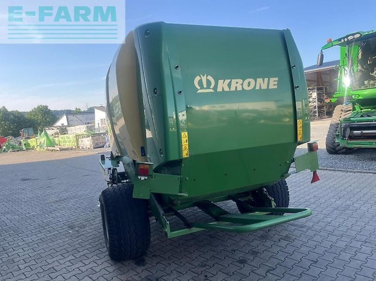 Krone fortima v 1500 mc - Enfardadeira de fardos quadrados: foto 4 Krone fortima v 1500 mc - Enfardadeira de fardos quadrados: foto 4