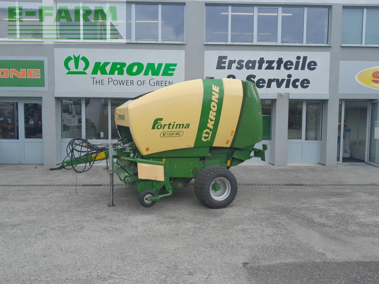 Krone fortima v 1500 multi cut 3.499 ballen - Enfardadeira de fardos quadrados: foto 1 Krone fortima v 1500 multi cut 3.499 ballen - Enfardadeira de fardos quadrados: foto 1
