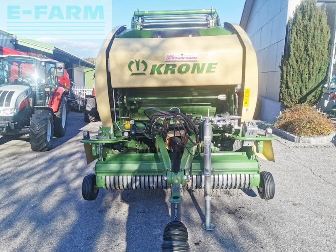 Krone fortima v 1800 mc rundballenpresse - Enfardadeira de fardos quadrados: foto 2 Krone fortima v 1800 mc rundballenpresse - Enfardadeira de fardos quadrados: foto 2