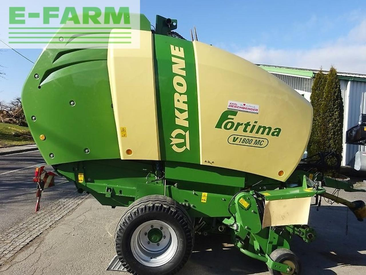 Krone fortima v 1800 mc rundballenpresse - Enfardadeira de fardos quadrados: foto 4 Krone fortima v 1800 mc rundballenpresse - Enfardadeira de fardos quadrados: foto 4