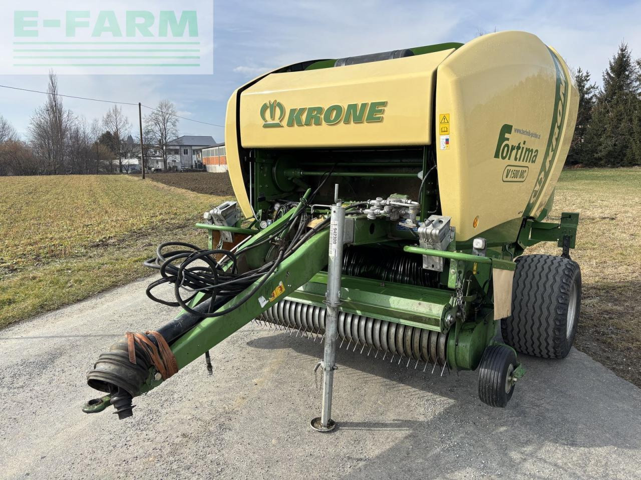 Krone fortima v1500mc - Enfardadeira de fardos quadrados: foto 2 Krone fortima v1500mc - Enfardadeira de fardos quadrados: foto 2