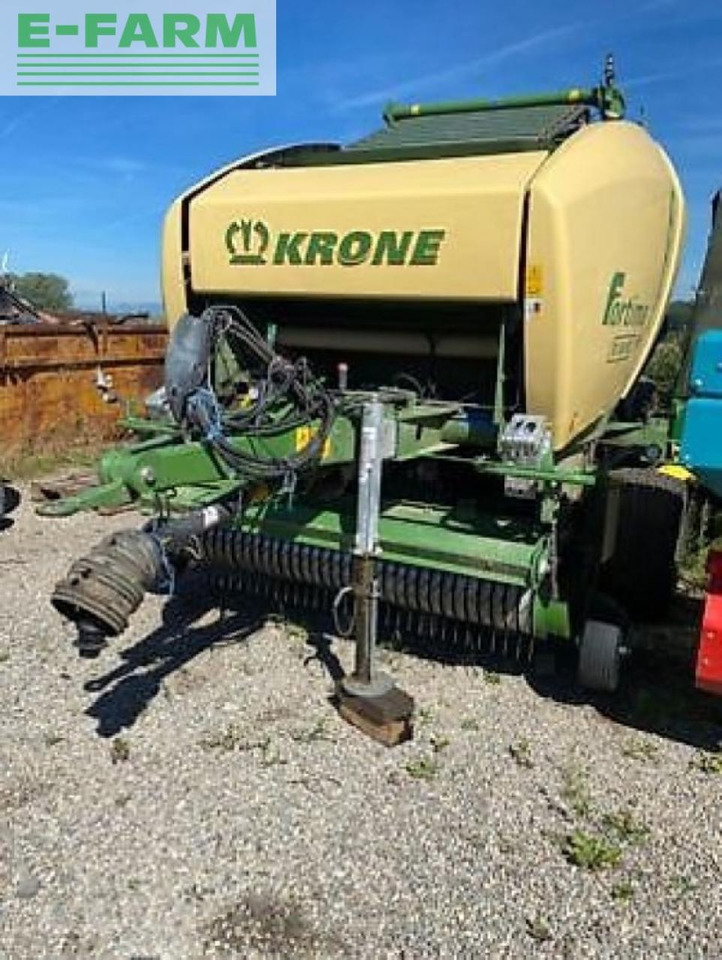 Krone fortima v1800mc - Enfardadeira de fardos quadrados: foto 2 Krone fortima v1800mc - Enfardadeira de fardos quadrados: foto 2