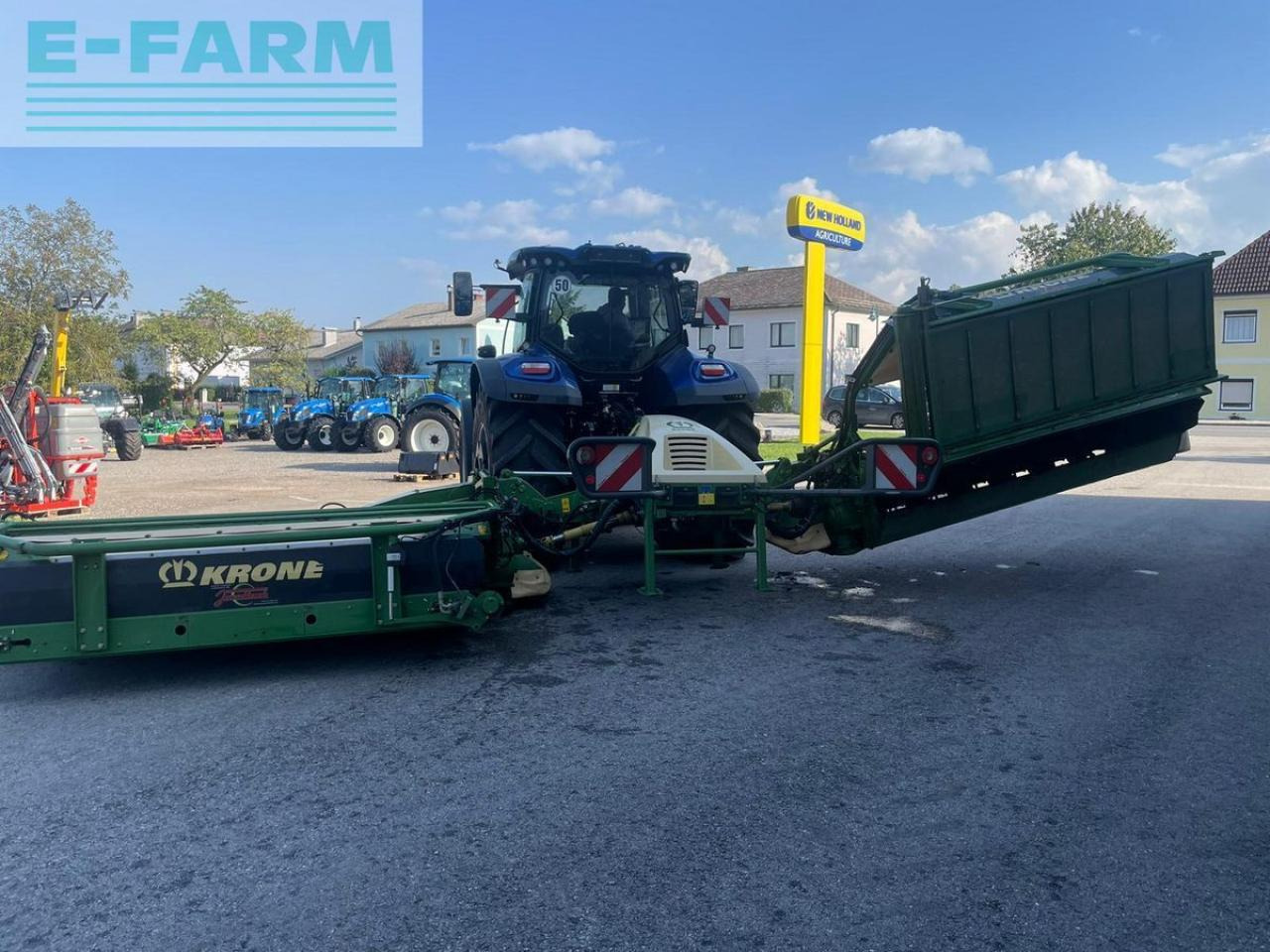 Krone krone easy cut b1000 - Gadanheira: foto 5 Krone krone easy cut b1000 - Gadanheira: foto 5