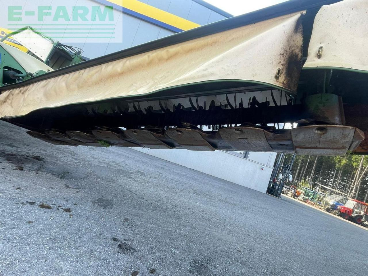 Krone krone easy cut b1000 - Gadanheira: foto 4 Krone krone easy cut b1000 - Gadanheira: foto 4