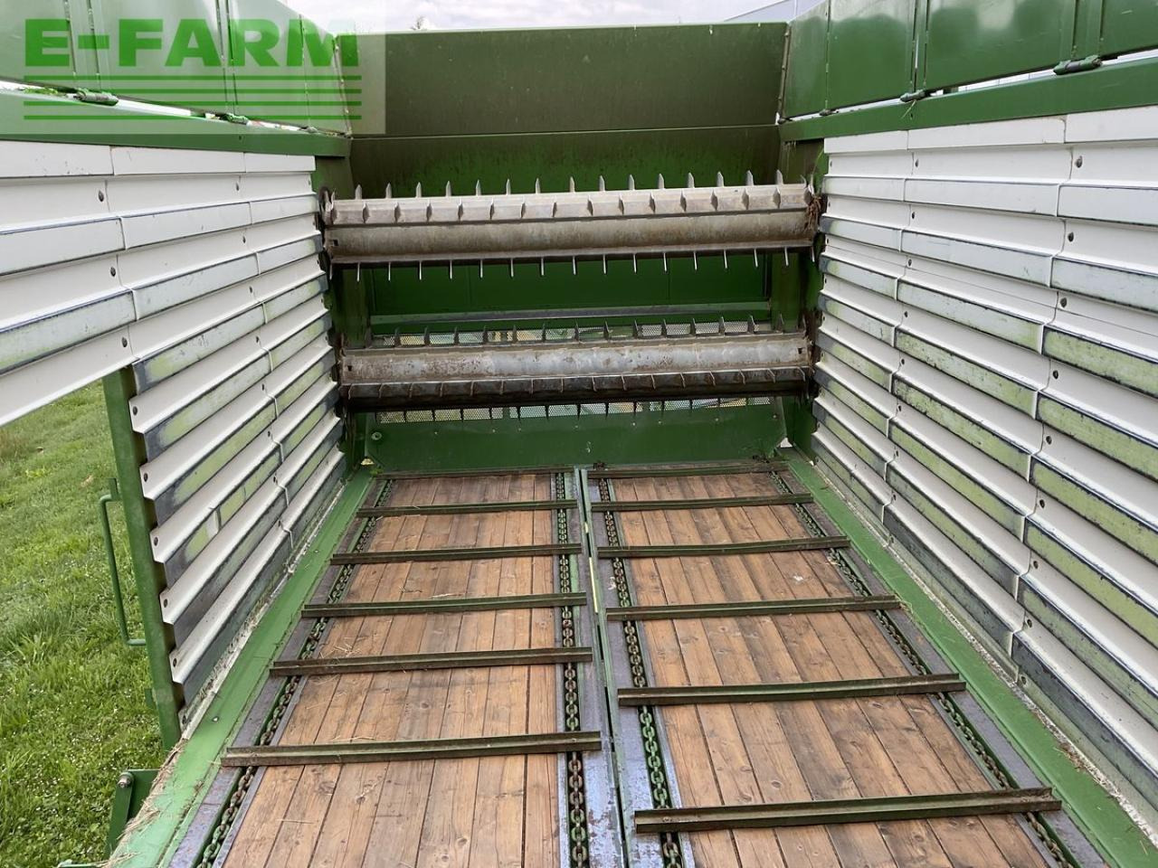 Krone krone ladewagen titan r 48/gd - Reboque basculante agrícola: foto 5 Krone krone ladewagen titan r 48/gd - Reboque basculante agrícola: foto 5