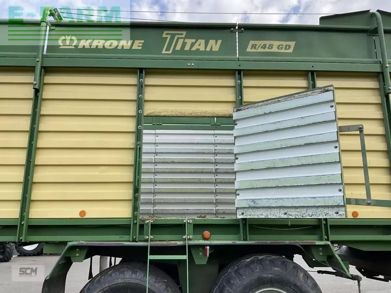 Krone krone ladewagen titan r 48/gd - Autocarregadora: foto 3 Krone krone ladewagen titan r 48/gd - Autocarregadora: foto 3
