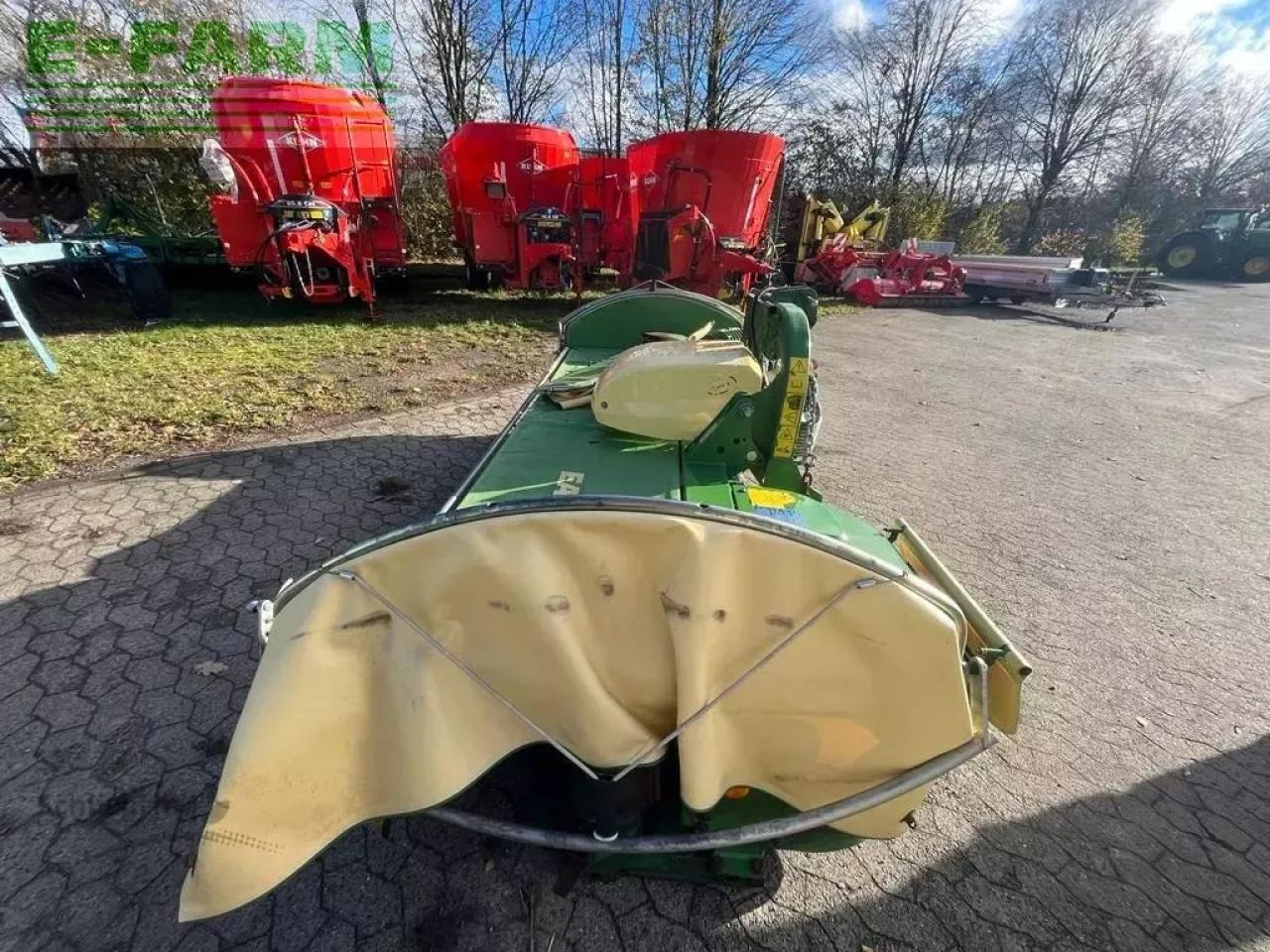 Krone mt603-41 front/heck - Gadanheira: foto 5 Krone mt603-41 front/heck - Gadanheira: foto 5