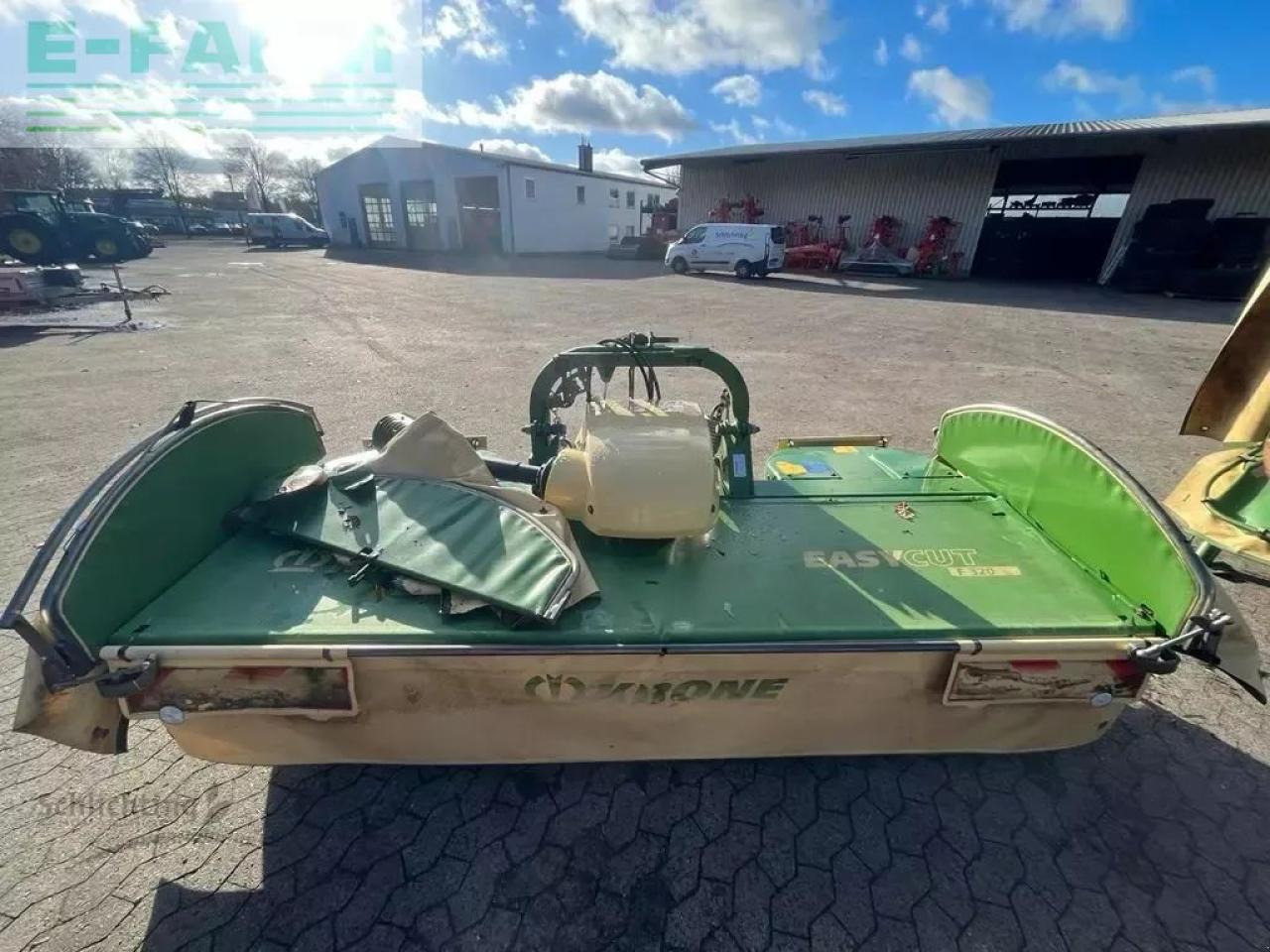 Krone mt603-41 front/heck - Gadanheira: foto 4 Krone mt603-41 front/heck - Gadanheira: foto 4