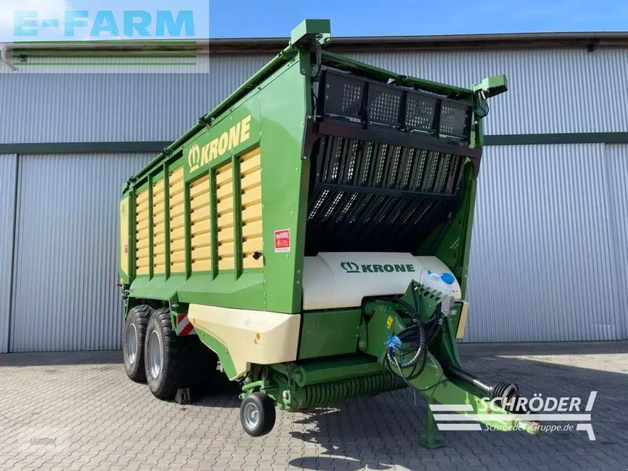 Krone mx 370 gd - Autocarregadora: foto 1 Krone mx 370 gd - Autocarregadora: foto 1