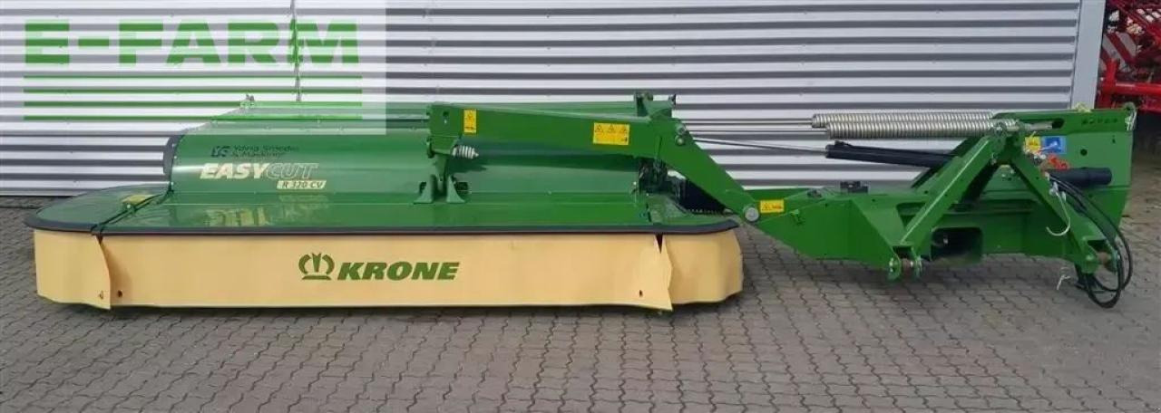 Krone r 320 cv - Gadanheira: foto 2 Krone r 320 cv - Gadanheira: foto 2