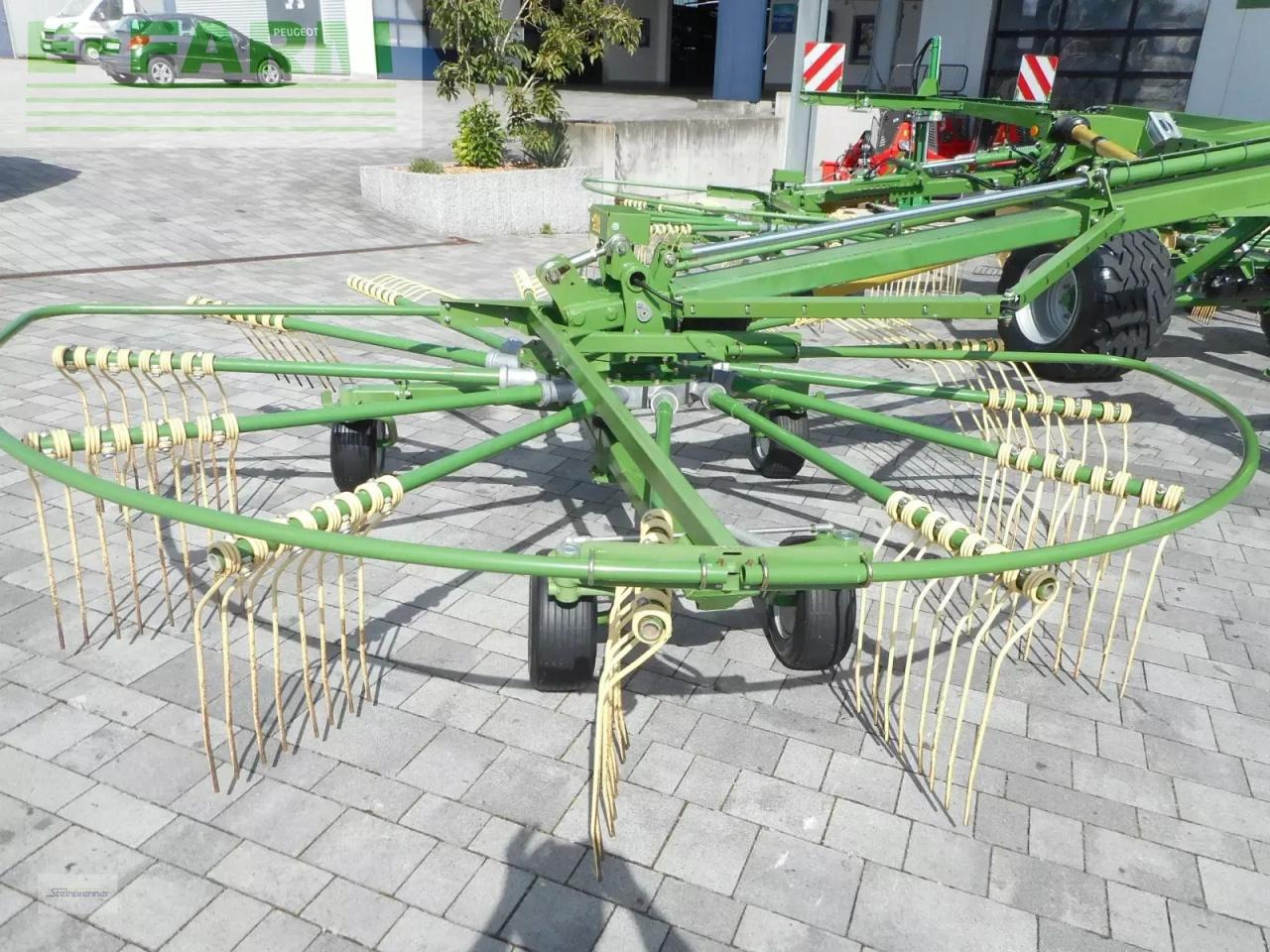 Ancinho enleirador Krone swadro 1400 plus: foto 15