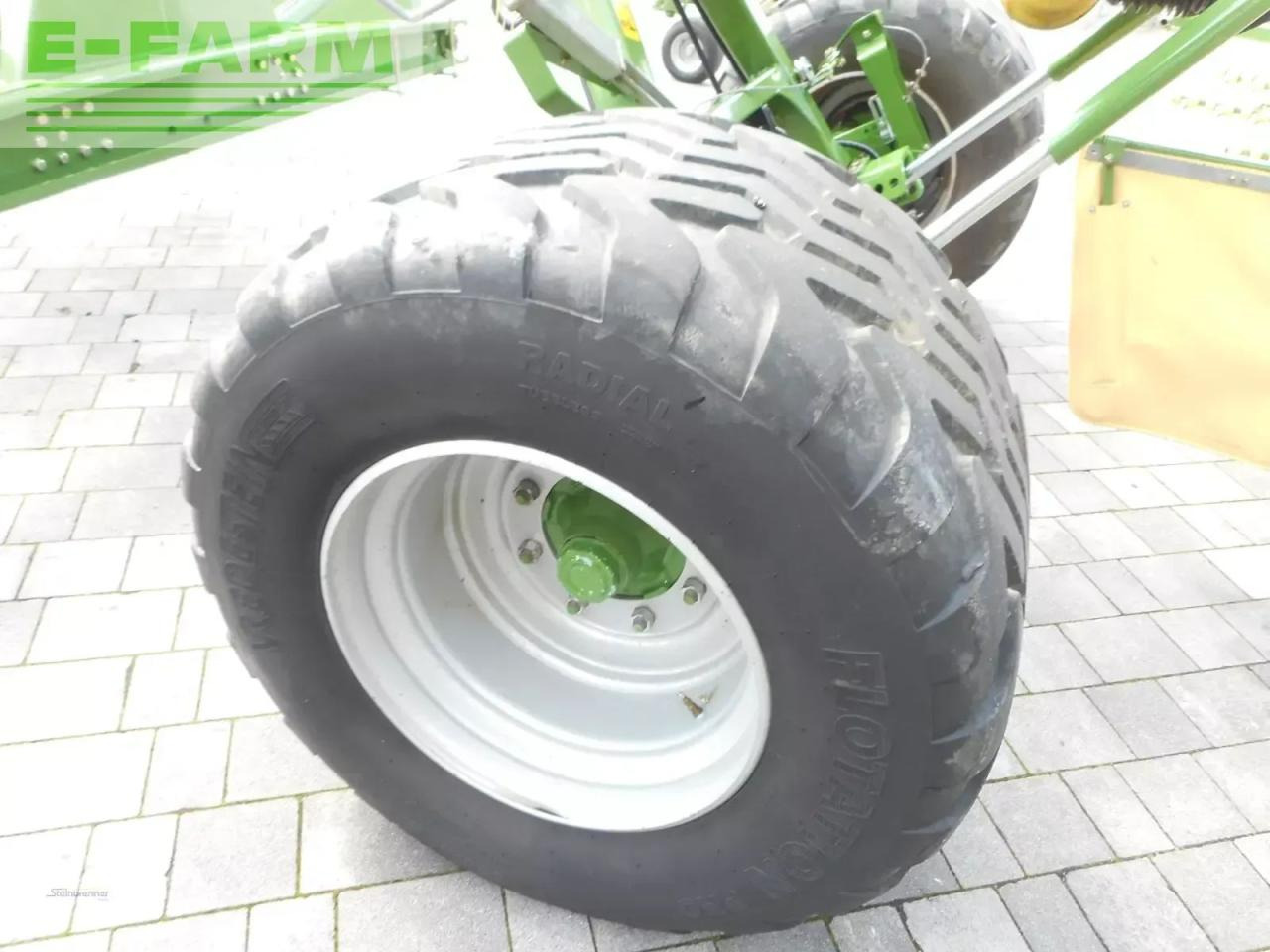 Ancinho enleirador Krone swadro 1400 plus: foto 22