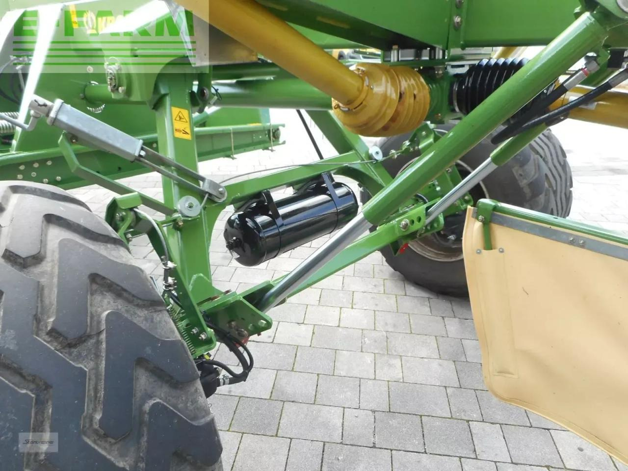 Ancinho enleirador Krone swadro 1400 plus: foto 21