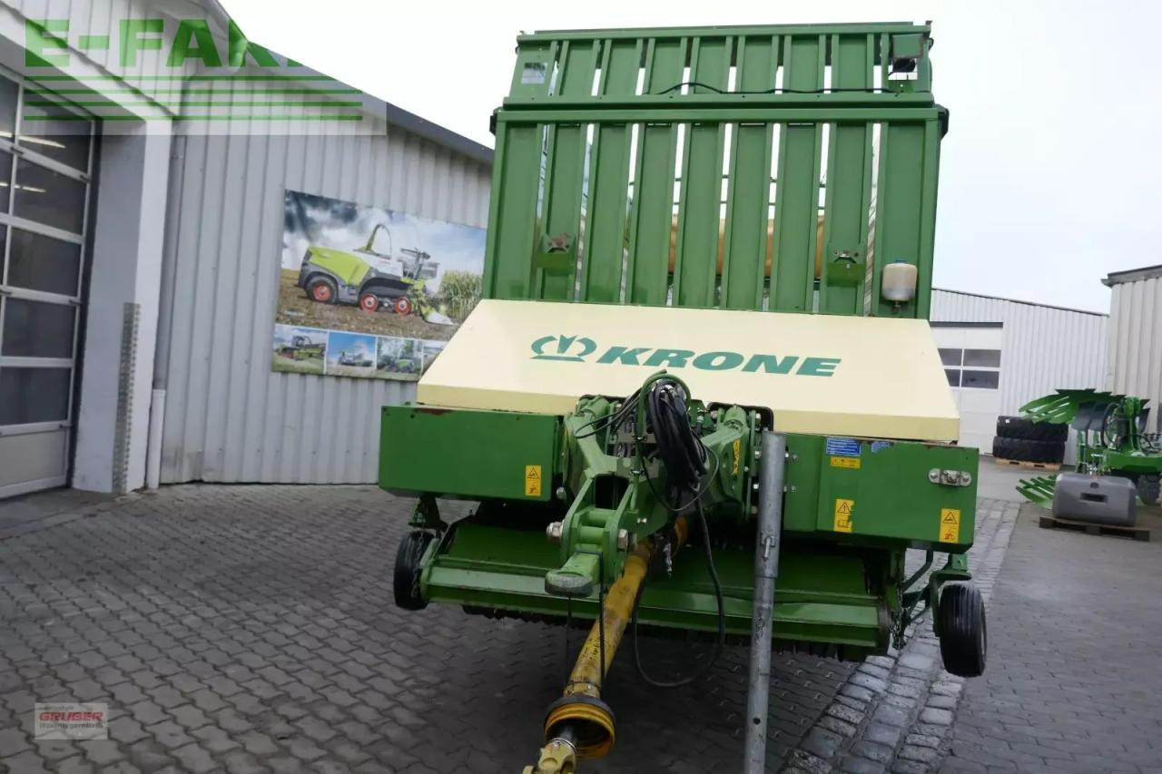 Krone titan r/54 gl - Autocarregadora: foto 2 Krone titan r/54 gl - Autocarregadora: foto 2