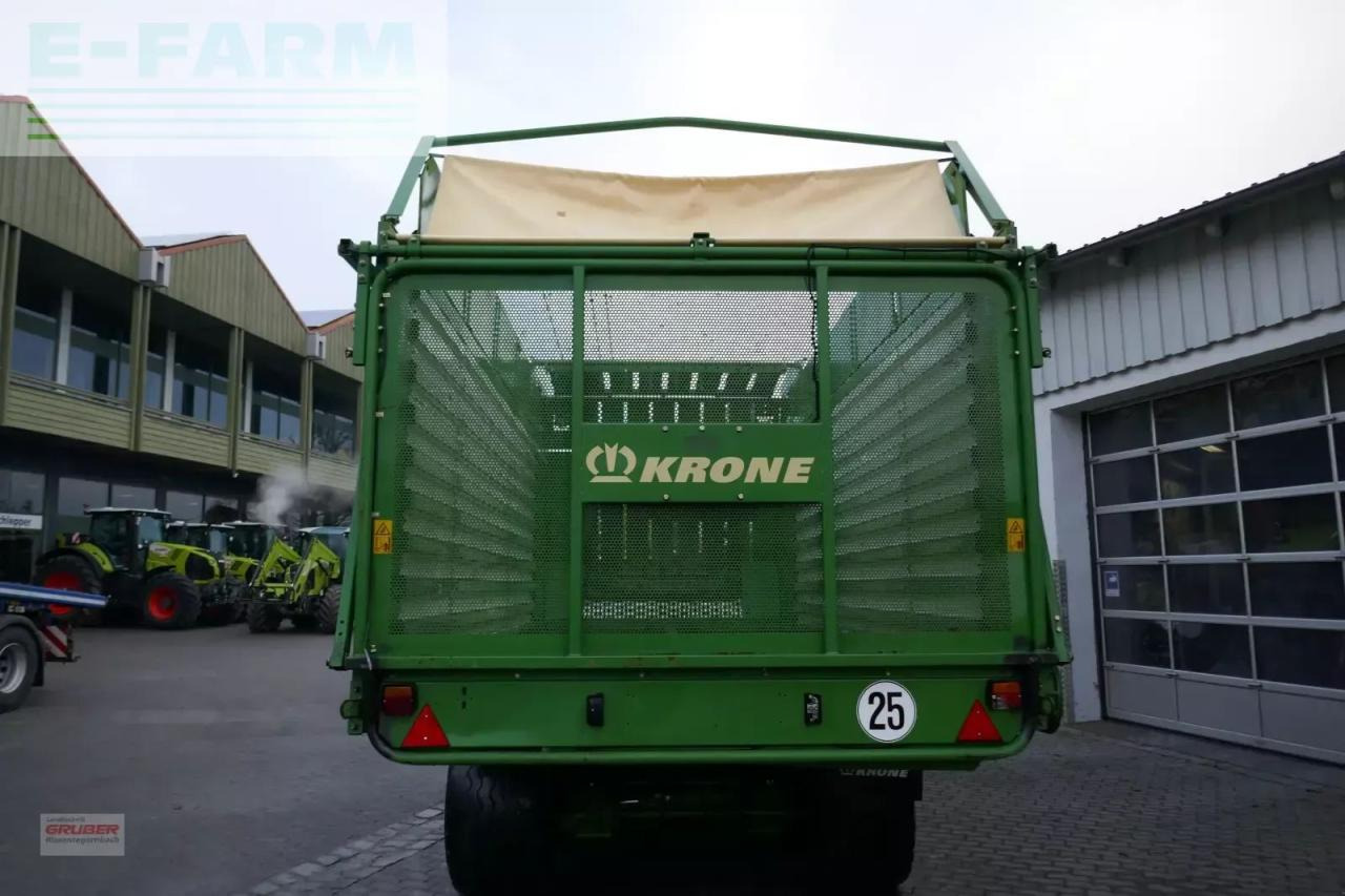 Krone titan r/54 gl - Autocarregadora: foto 5 Krone titan r/54 gl - Autocarregadora: foto 5