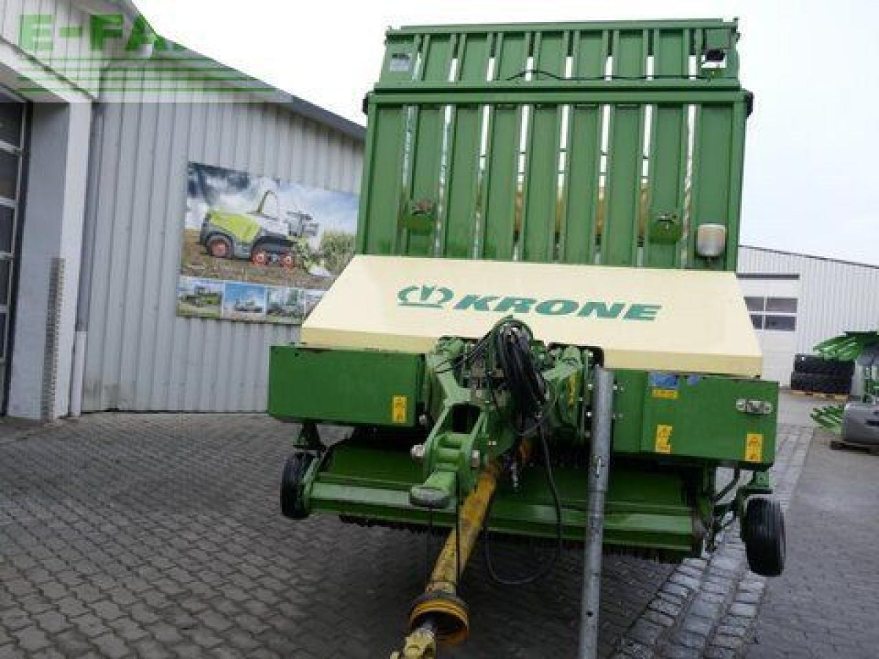 Krone titan r/54 gl - Reboque basculante agrícola: foto 2 Krone titan r/54 gl - Reboque basculante agrícola: foto 2
