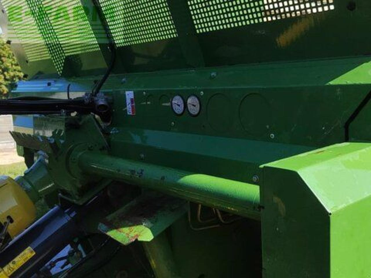 Krone tx 460 häcksel transportwagen zwangslenkung krat - Reboque agrícola: foto 2 Krone tx 460 häcksel transportwagen zwangslenkung krat - Reboque agrícola: foto 2