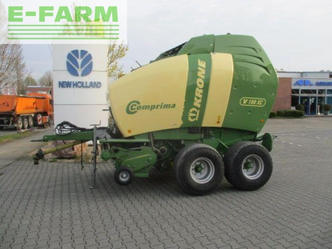 Krone v180 xc - Enfardadeira de fardos quadrados: foto 1 Krone v180 xc - Enfardadeira de fardos quadrados: foto 1