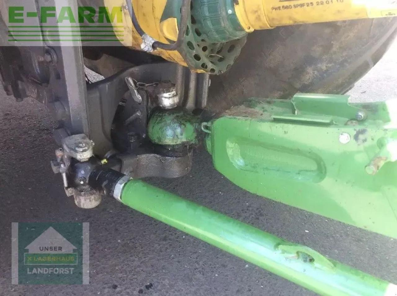 Krone zx 430 gd - Autocarregadora: foto 5 Krone zx 430 gd - Autocarregadora: foto 5