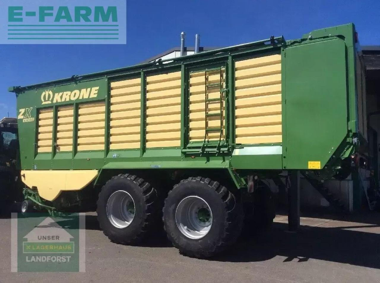 Krone zx 430 gd - Autocarregadora: foto 3 Krone zx 430 gd - Autocarregadora: foto 3