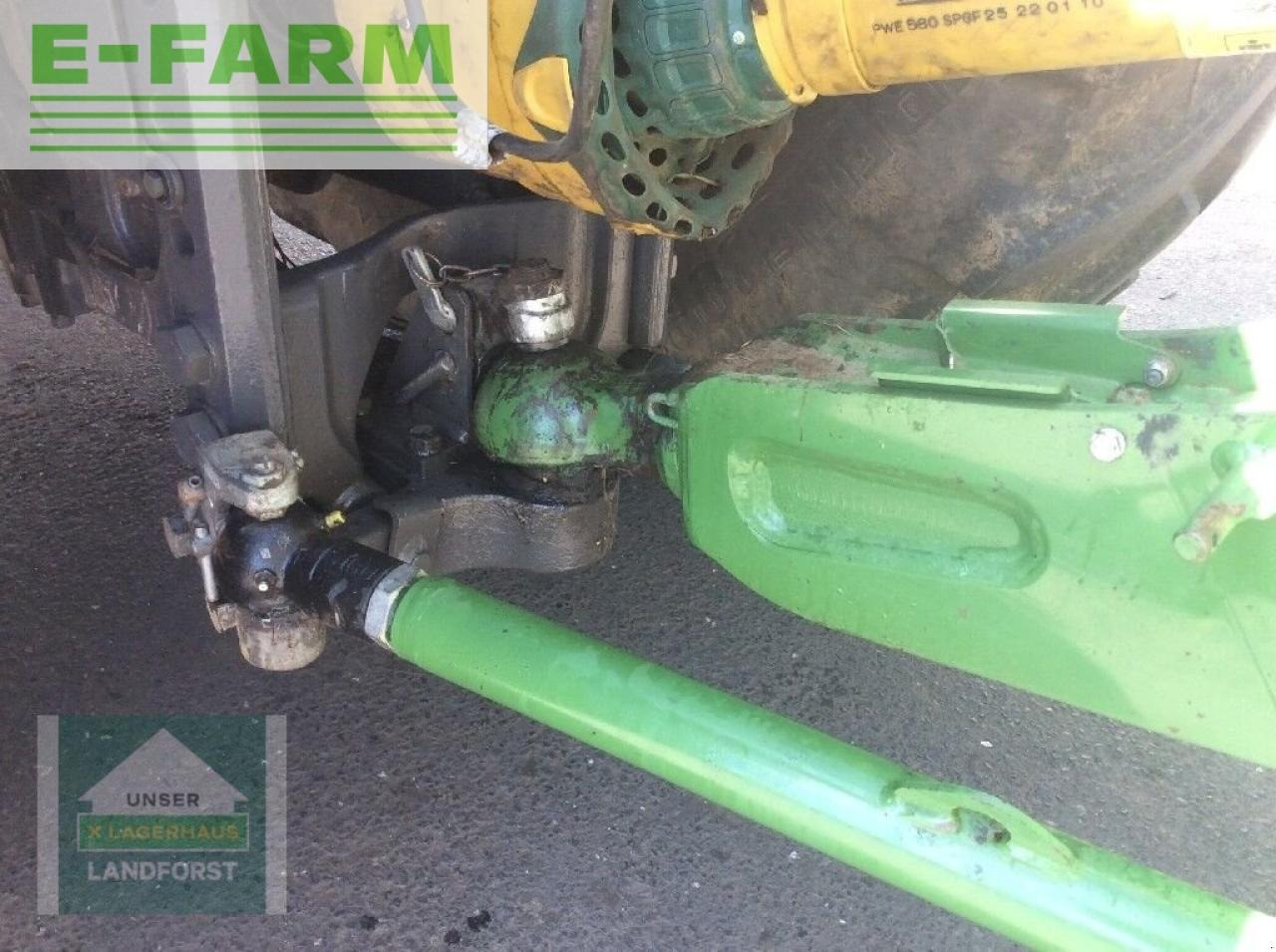 Krone zx 430 gd - Autocarregadora: foto 5 Krone zx 430 gd - Autocarregadora: foto 5
