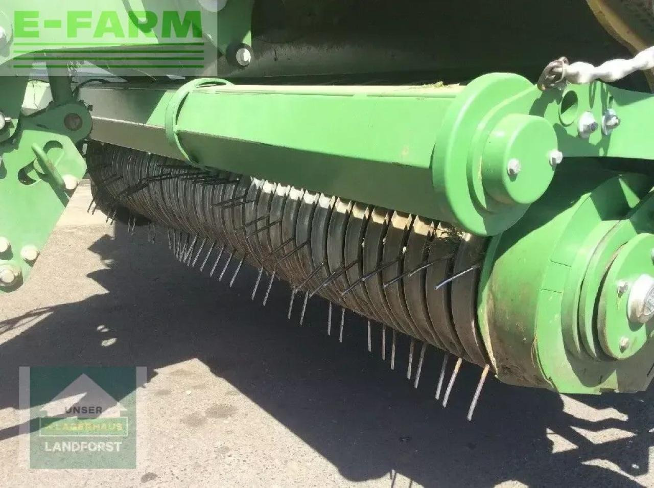 Krone zx 430 gd - Autocarregadora: foto 4 Krone zx 430 gd - Autocarregadora: foto 4