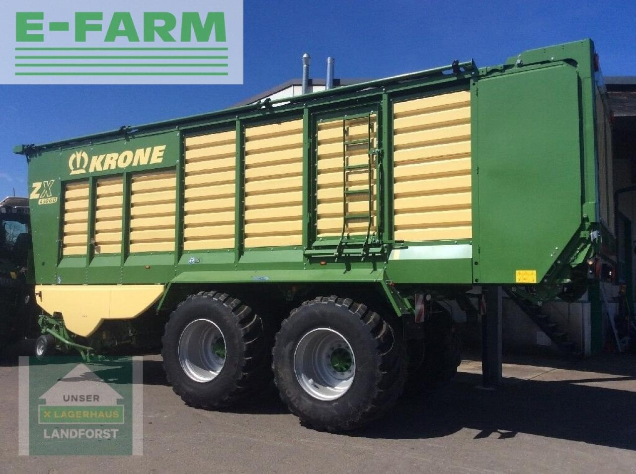 Krone zx 430 gd - Autocarregadora: foto 3 Krone zx 430 gd - Autocarregadora: foto 3