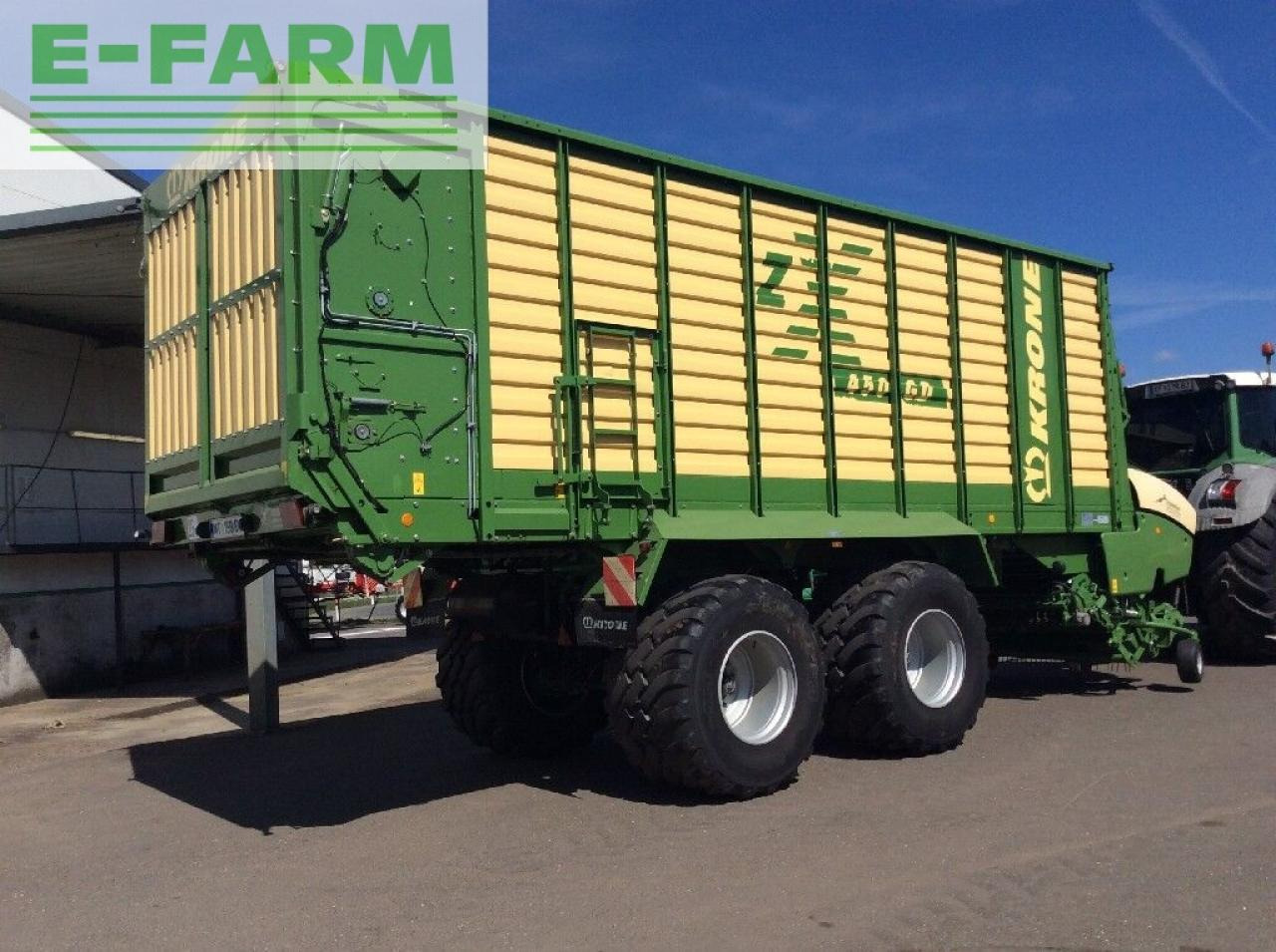 Krone zx 450 gd - Reboque basculante agrícola: foto 3 Krone zx 450 gd - Reboque basculante agrícola: foto 3