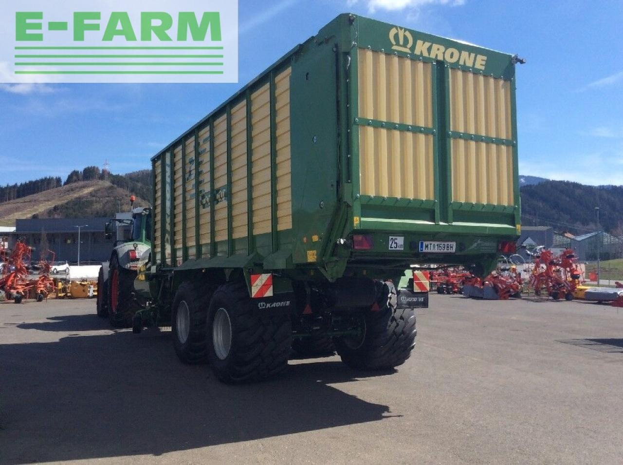 Krone zx 450 gd - Reboque basculante agrícola: foto 5 Krone zx 450 gd - Reboque basculante agrícola: foto 5