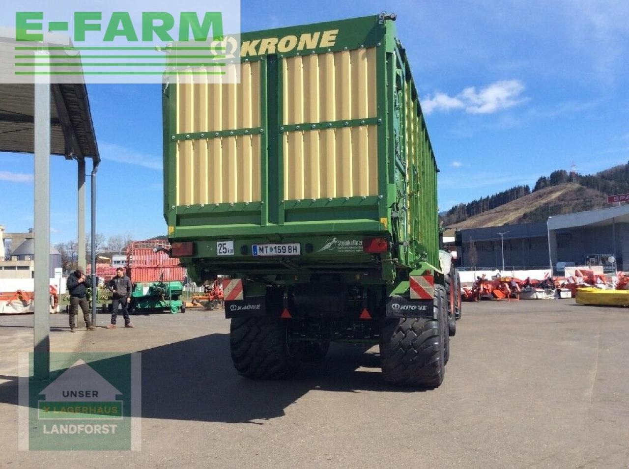 Krone zx 450 gd - Autocarregadora: foto 4 Krone zx 450 gd - Autocarregadora: foto 4